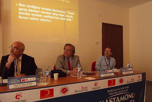 Kare kare Kastamonu Lahikası Sempozyumu 83