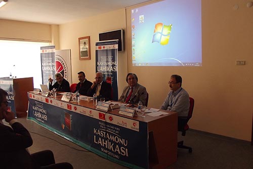 Kare kare Kastamonu Lahikası Sempozyumu 85