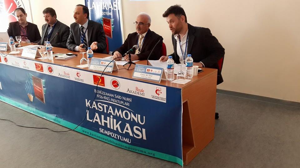 Kare kare Kastamonu Lahikası Sempozyumu 87