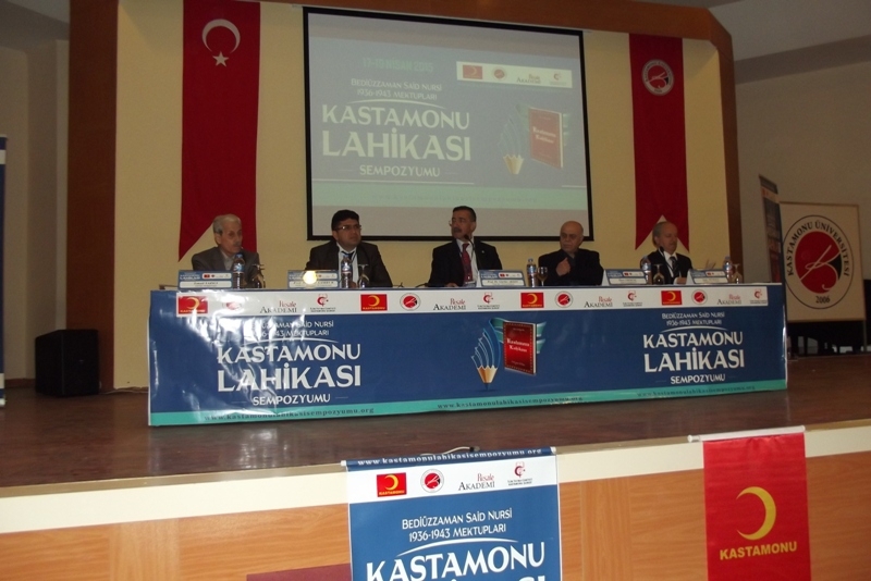 Kare kare Kastamonu Lahikası Sempozyumu 88