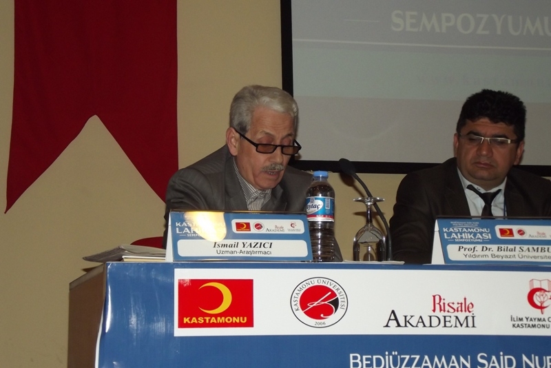 Kare kare Kastamonu Lahikası Sempozyumu 89