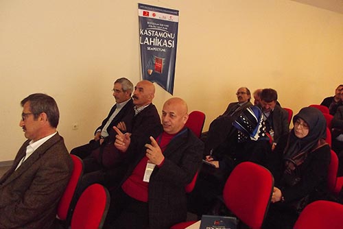 Kare kare Kastamonu Lahikası Sempozyumu 98