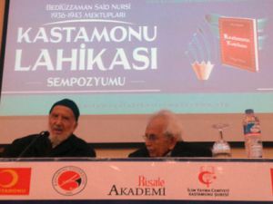 Kare kare Kastamonu Lahikası Sempozyumu