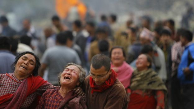 Nepal'deki deprem 20 atom bombası gücünde 2