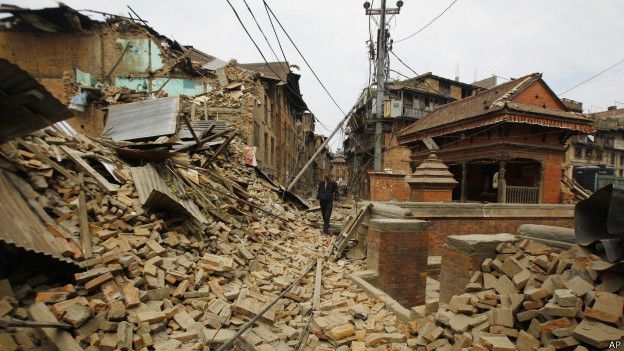 Nepal'deki deprem 20 atom bombası gücünde 3