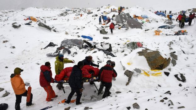 Nepal'deki deprem 20 atom bombası gücünde 8