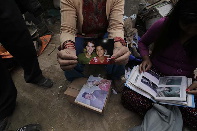Nepal'in deprem sonrası fotoğrafları 11