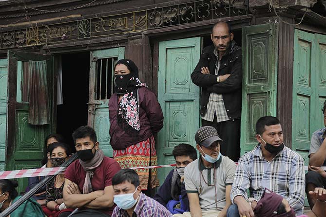 Nepal'in deprem sonrası fotoğrafları 18