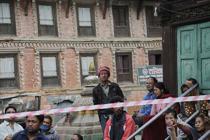 Nepal'in deprem sonrası fotoğrafları 19