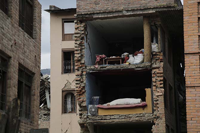 Nepal'in deprem sonrası fotoğrafları 20
