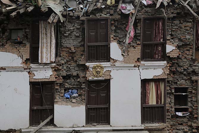 Nepal'in deprem sonrası fotoğrafları 25