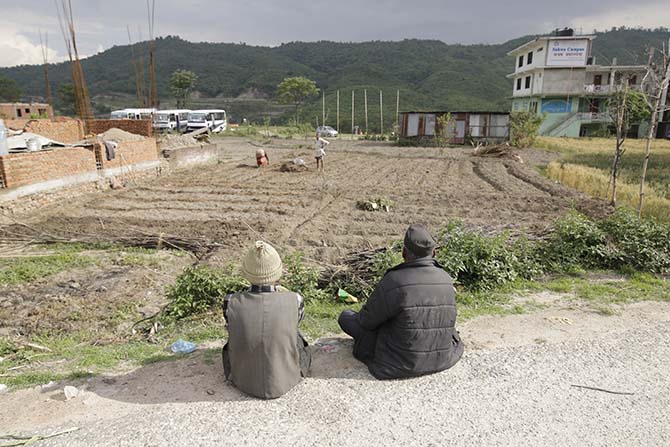 Nepal'in deprem sonrası fotoğrafları 51