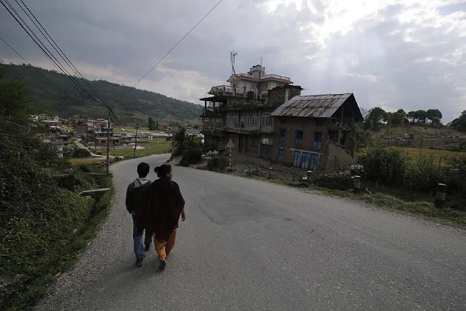 Nepal'in deprem sonrası fotoğrafları 52