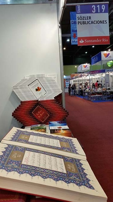 Arjantin Kitap Fuarında Risale-i Nur Standı 1