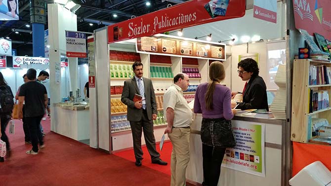 Arjantin Kitap Fuarında Risale-i Nur Standı 12