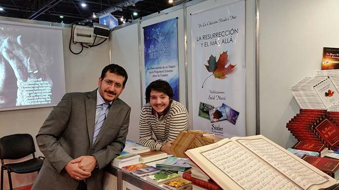 Arjantin Kitap Fuarında Risale-i Nur Standı 13