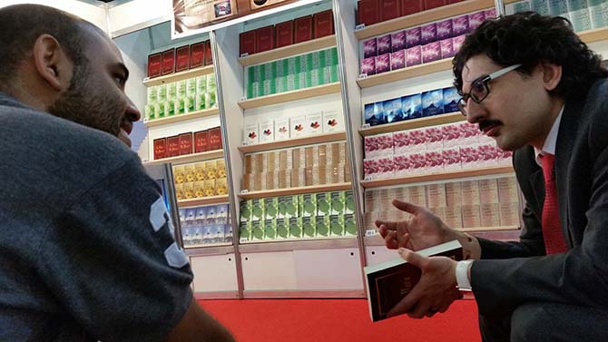 Arjantin Kitap Fuarında Risale-i Nur Standı 14