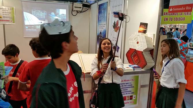 Arjantin Kitap Fuarında Risale-i Nur Standı 15