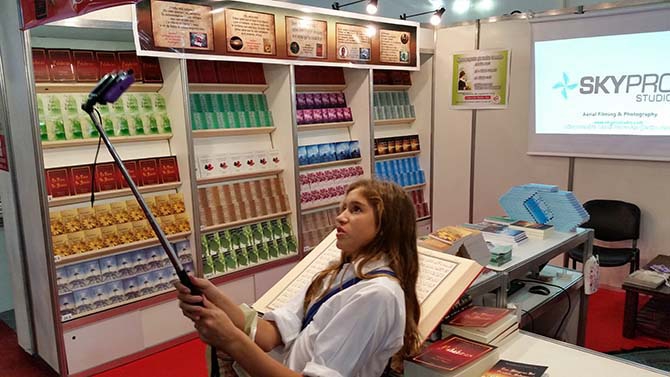 Arjantin Kitap Fuarında Risale-i Nur Standı 16