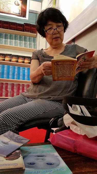 Arjantin Kitap Fuarında Risale-i Nur Standı 17