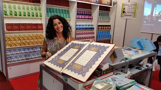 Arjantin Kitap Fuarında Risale-i Nur Standı 19