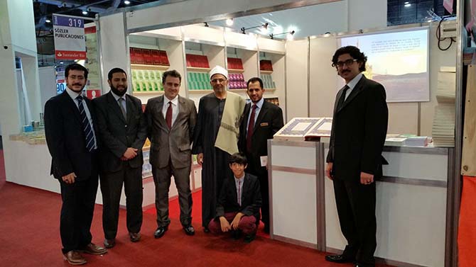 Arjantin Kitap Fuarında Risale-i Nur Standı 2