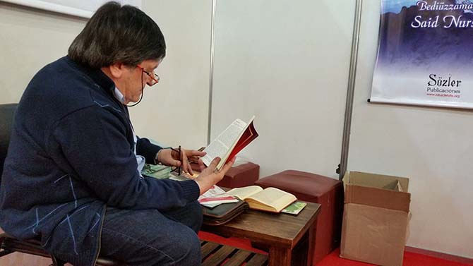 Arjantin Kitap Fuarında Risale-i Nur Standı 20