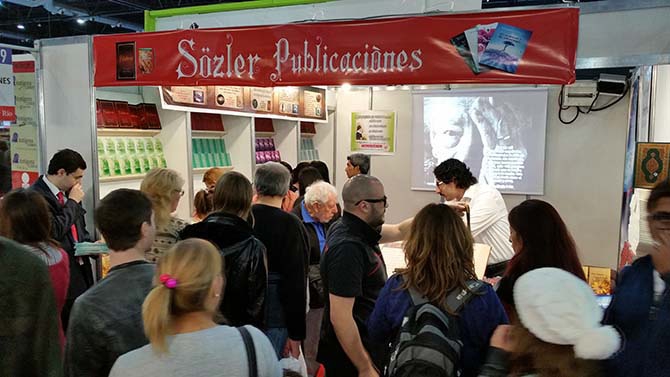 Arjantin Kitap Fuarında Risale-i Nur Standı 22