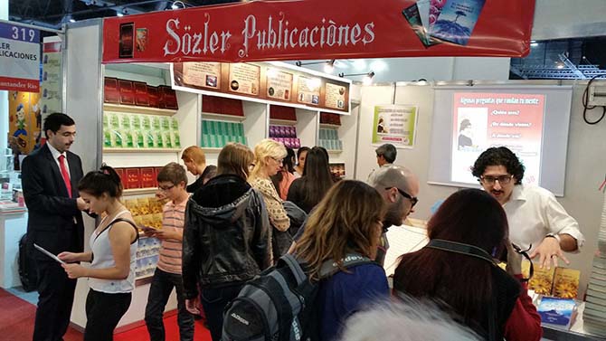 Arjantin Kitap Fuarında Risale-i Nur Standı 23