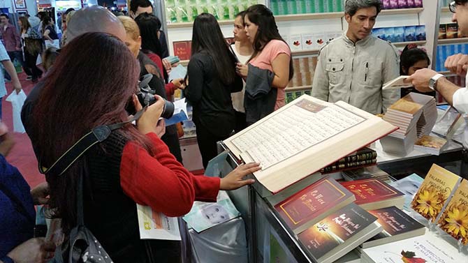 Arjantin Kitap Fuarında Risale-i Nur Standı 24