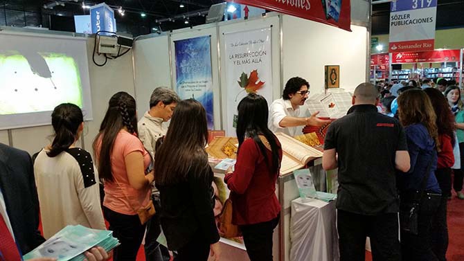 Arjantin Kitap Fuarında Risale-i Nur Standı 25