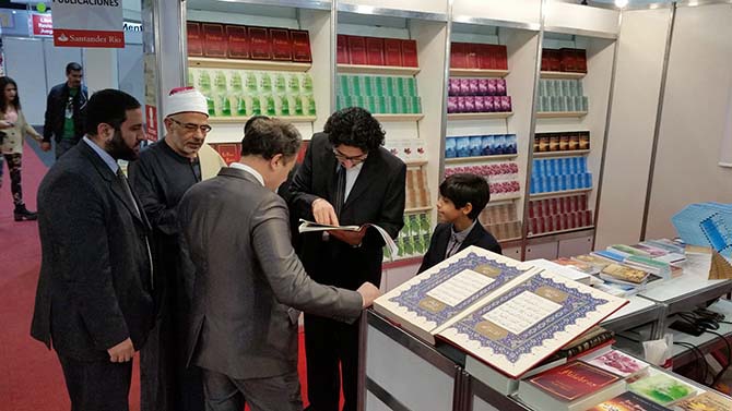 Arjantin Kitap Fuarında Risale-i Nur Standı 3