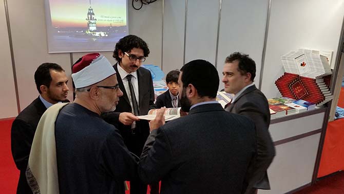 Arjantin Kitap Fuarında Risale-i Nur Standı 4