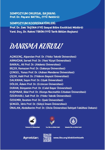 Din, Bilim ve Felsefe İlişkisi: Risale-i Nur Yaklaşımı sempozyumu 8