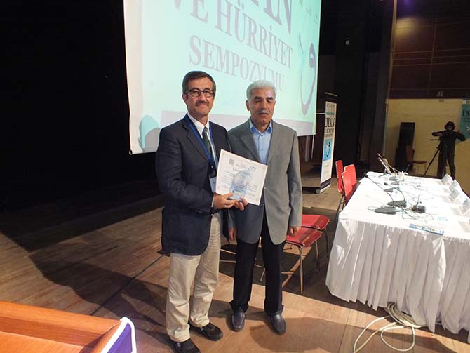 İman ve Hürriyet Sempozyumu'ndan kareler 1