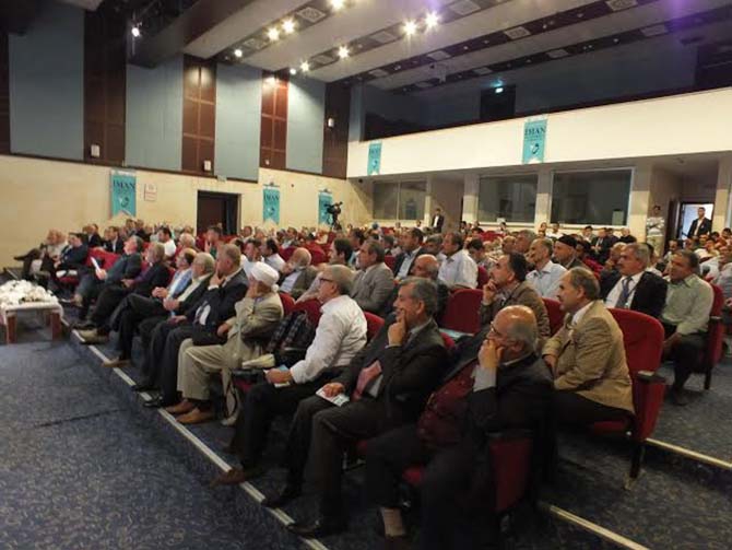 İman ve Hürriyet Sempozyumu'ndan kareler 10