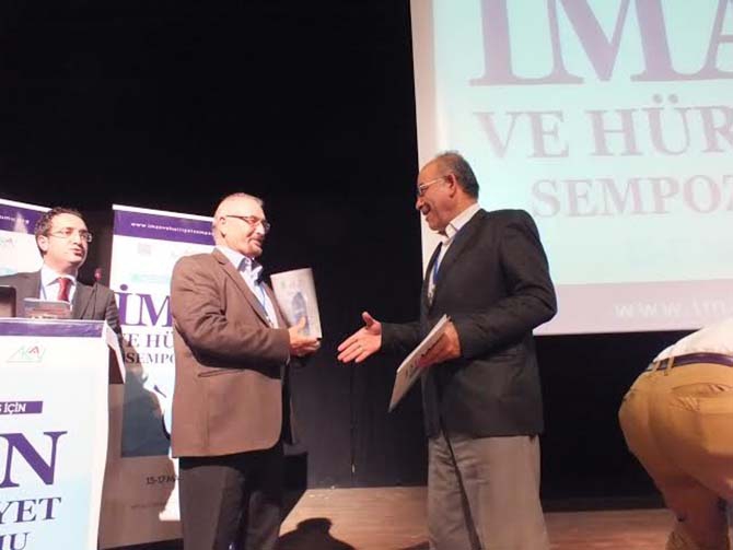 İman ve Hürriyet Sempozyumu'ndan kareler 12