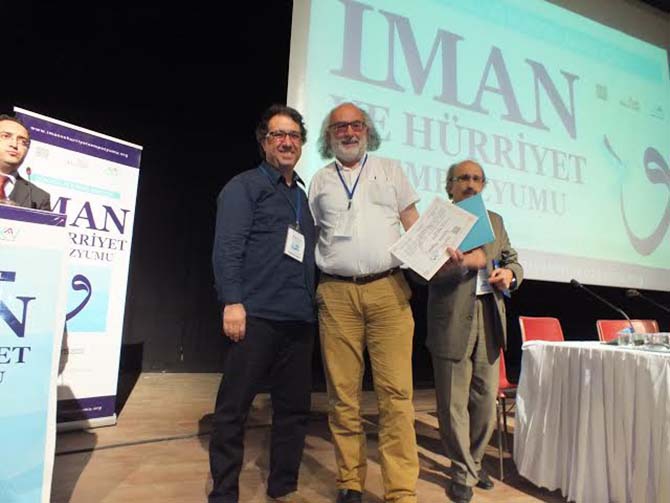 İman ve Hürriyet Sempozyumu'ndan kareler 13