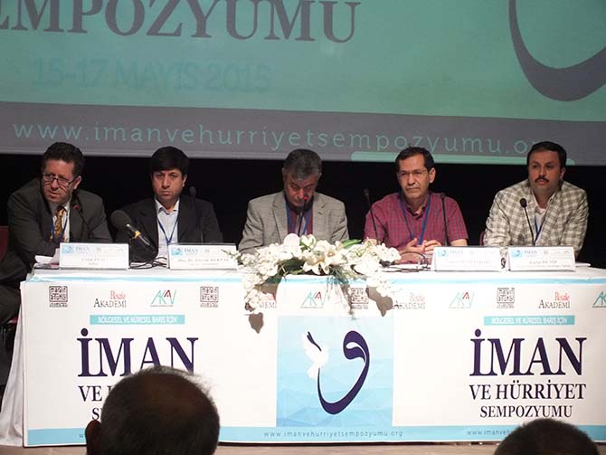 İman ve Hürriyet Sempozyumu'ndan kareler 14