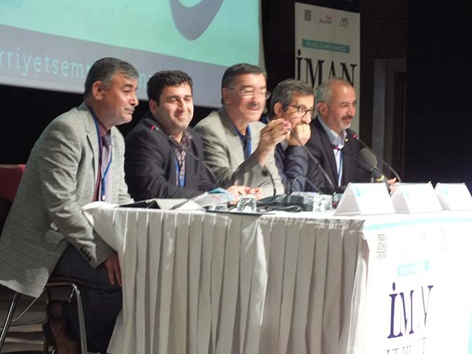 İman ve Hürriyet Sempozyumu'ndan kareler 15