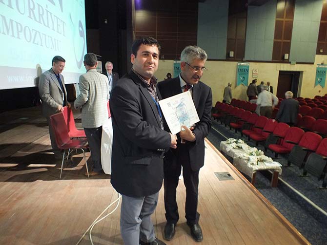 İman ve Hürriyet Sempozyumu'ndan kareler 17