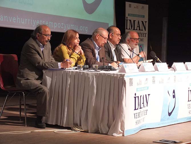 İman ve Hürriyet Sempozyumu'ndan kareler 2