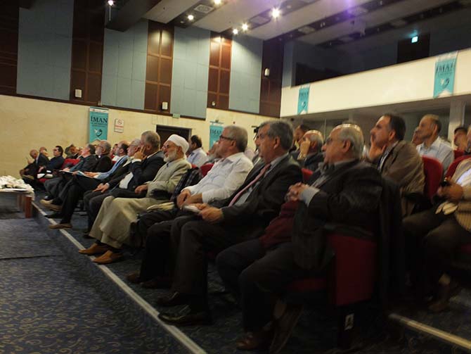 İman ve Hürriyet Sempozyumu'ndan kareler 3