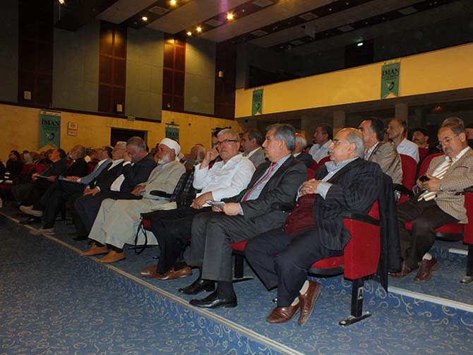 İman ve Hürriyet Sempozyumu'ndan kareler 4
