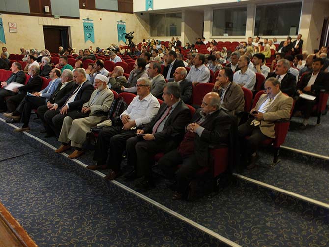 İman ve Hürriyet Sempozyumu'ndan kareler 5