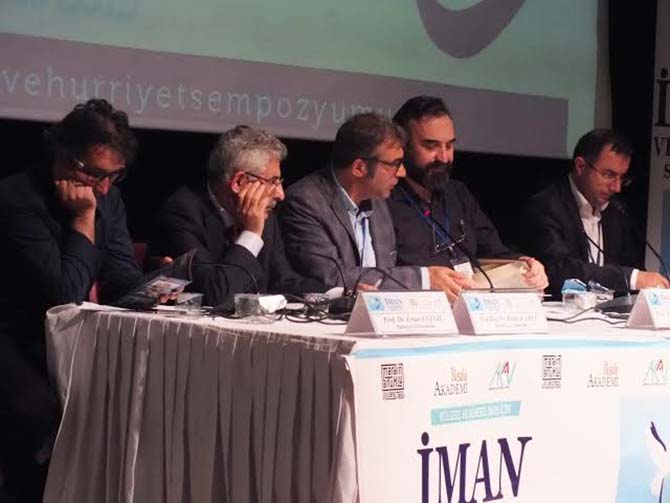İman ve Hürriyet Sempozyumu'ndan kareler 7