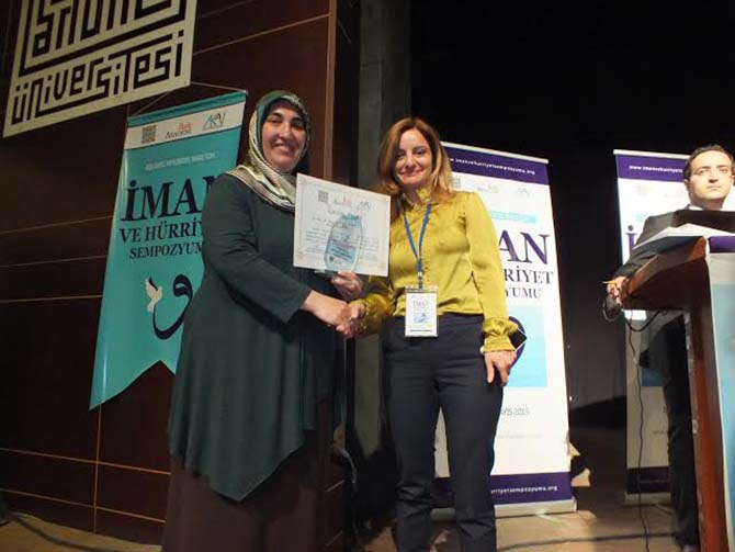 İman ve Hürriyet Sempozyumu'ndan kareler 8
