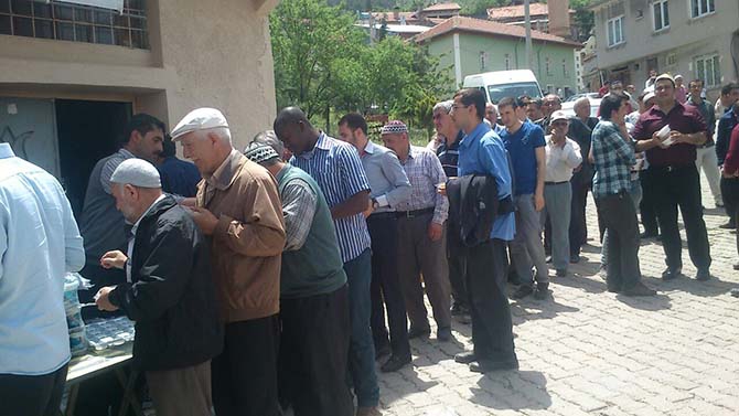 Ali İhsan Tola Ağabey dualarla anıldı 13