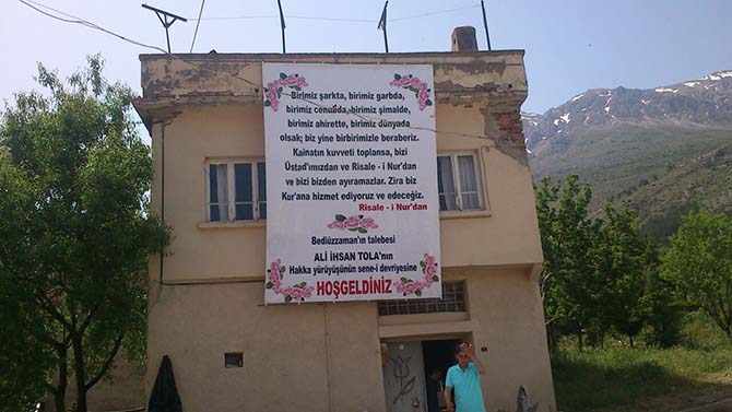 Ali İhsan Tola Ağabey dualarla anıldı 2