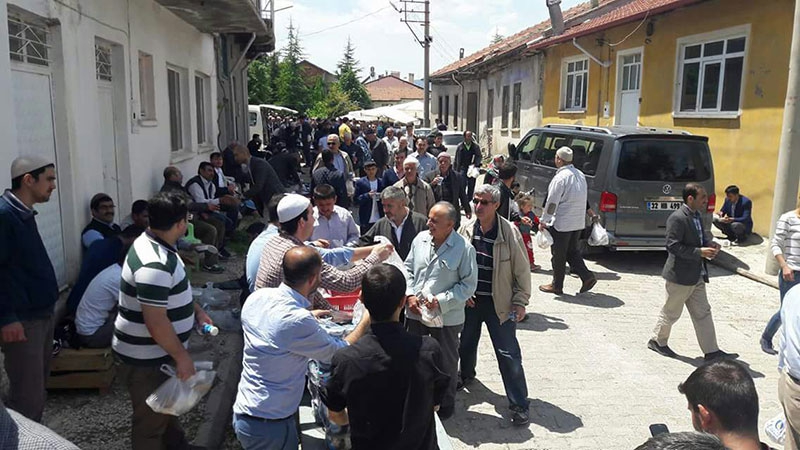 Ali İhsan Tola Ağabey dualarla anıldı 22